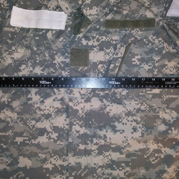 SPECIAL FORCES COMBAT UNIFORM ACU DIGITAL szSMALL/SHORT JACKET MG 209 - Picture 6 of 12